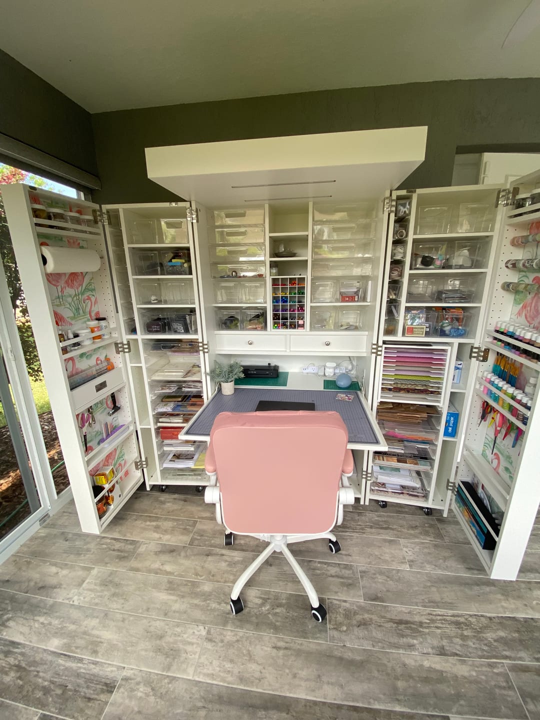 Customer photo review of 2 Built-In Drawers
