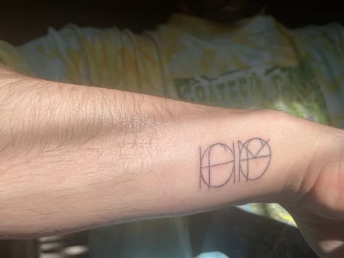 Customer photo review of Custom Logos