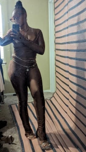 Customer photo review of Carmen Two Piece Set