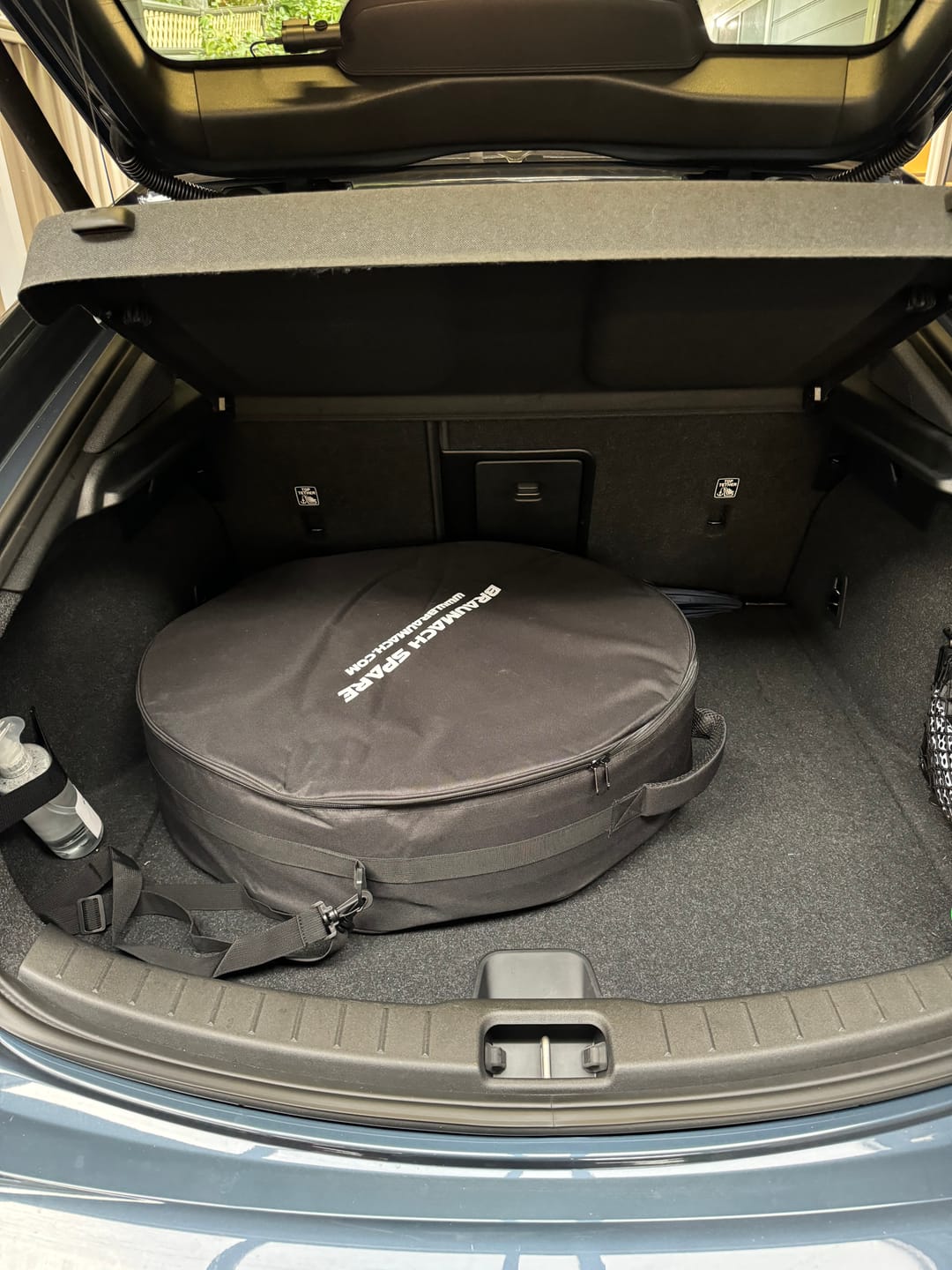Customer photo review of Polestar 2 Space Saver Spare Wheel - HUB CENTRIC - Braumach Spare Wheel Kit All Models - 2019-2026