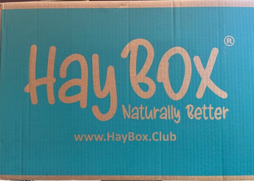 Customer photo review of Meadow Hay Box