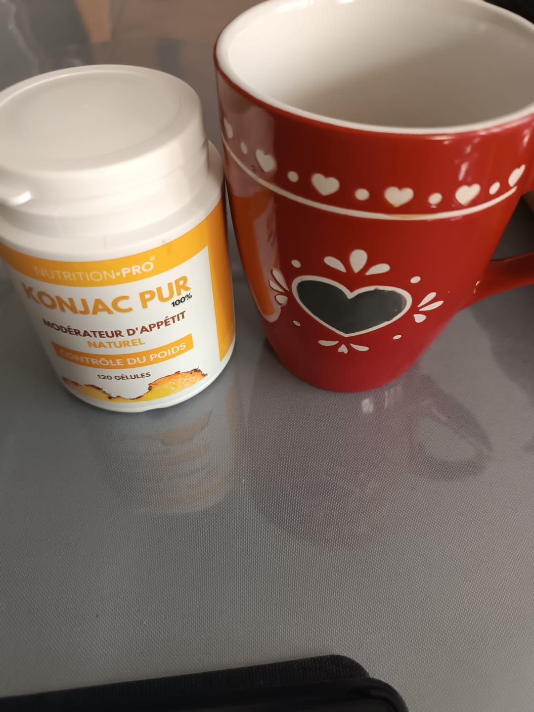 Customer photo review of KONJAC PUR - 120 GÉLULES