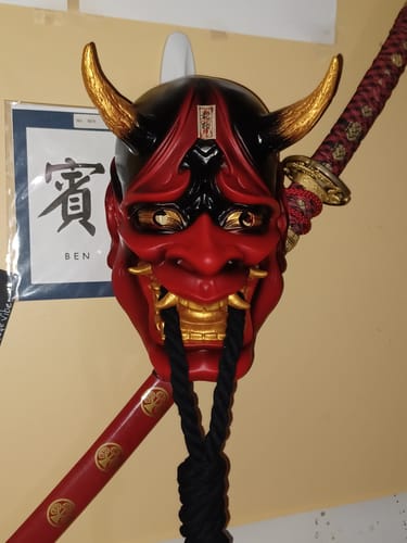 Benjamin M. review of Red Hannya Mask image 1 out of 1