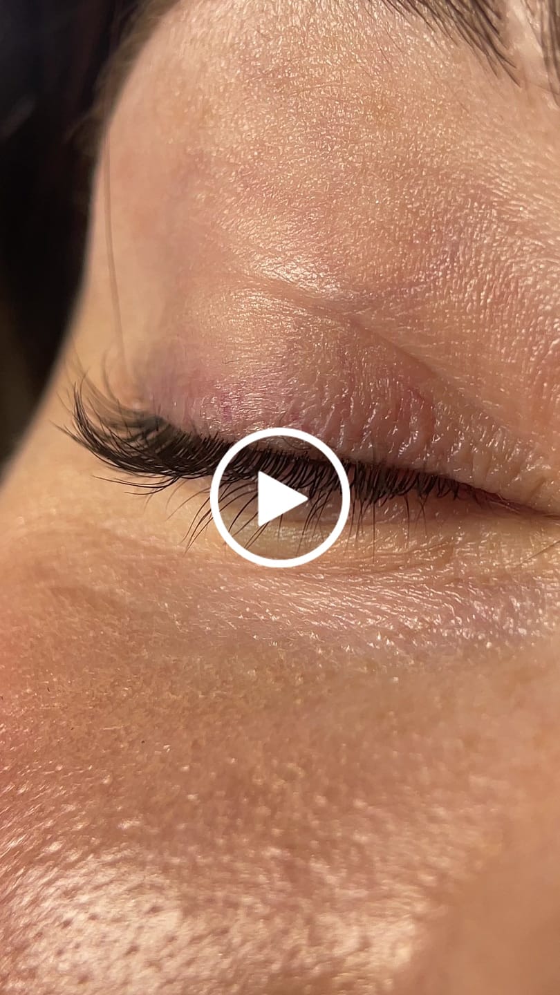 Customer video review of LASH AND BROW LIFT 3 STEP SYSTEM