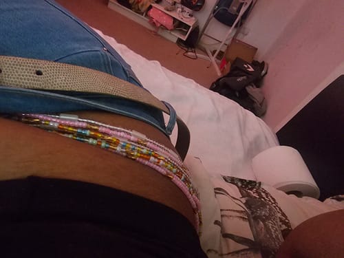 Customer photo review of Barbie Royal Waist Beads- Get 5 for 50% Off at checkout 🔥