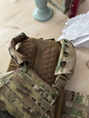 Customer photo review of APTUM™ PLATE CARRIER PADS (set of 4)