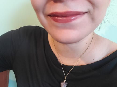 Customer photo review of Lip Stain - Peel & Reveal