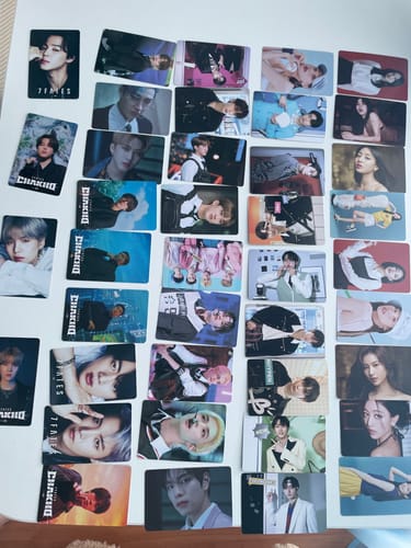 Customer photo review of 10 MYSTERY PHOTOCARDS