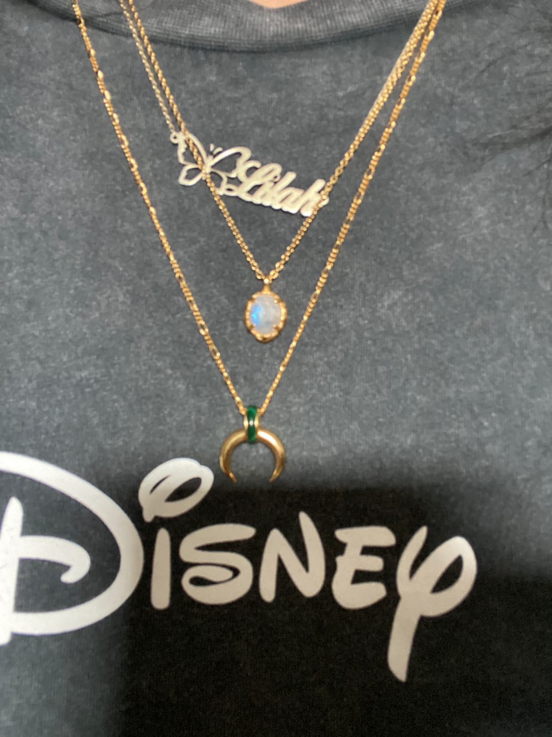 Customer photo review of Moonstone Necklace