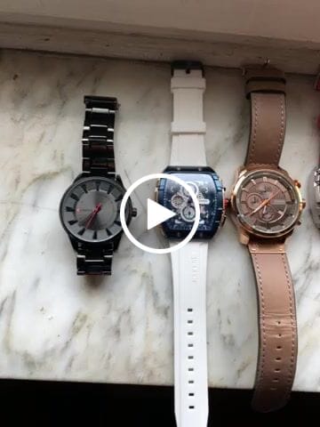 Customer video review of Curren Miami® orologio uomo