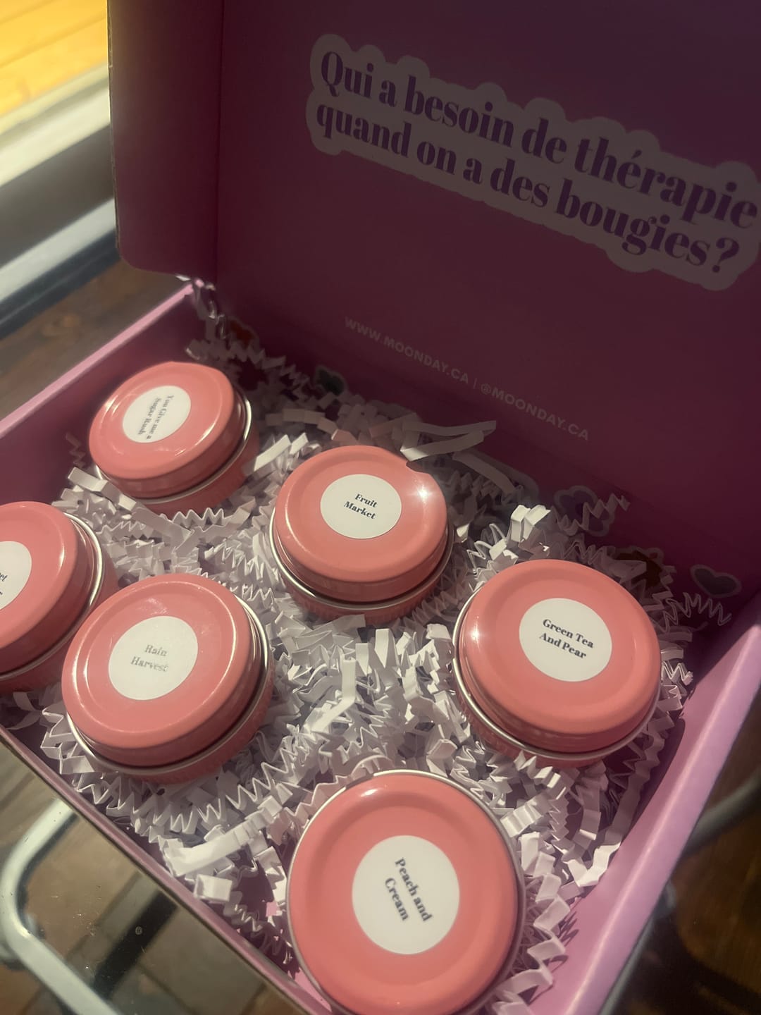 Customer photo review of Boîte découverte