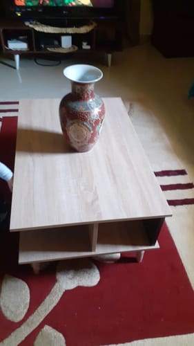 Customer photo review of ترابيزة قهوة 60×90سم -LOG383