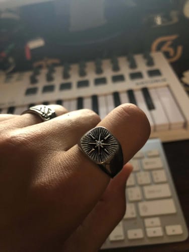 Customer photo review of Polaris Ring