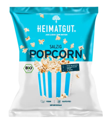 Customer photo review of Bio Popcorn Salzig