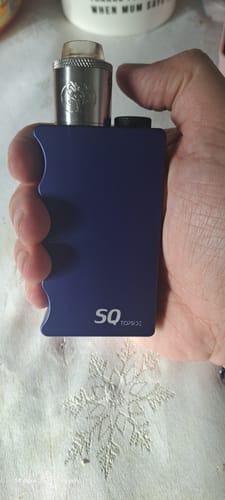 Customer photo review of Dovpo Topside SQ Mech Squonk Mod