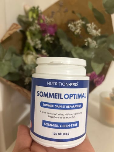 Customer photo review of SOMMEIL OPTIMAL - 60 GÉLULES