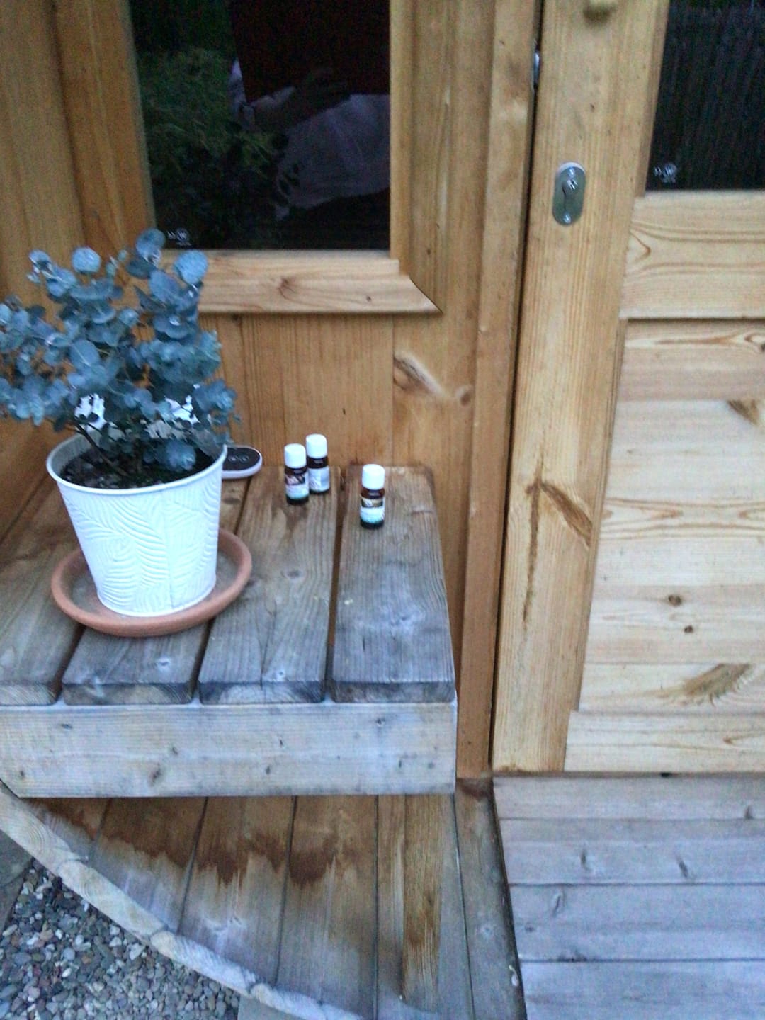 Customer photo review of Sauna Aufguss Konzentrat #35 Königlicher Aufguss