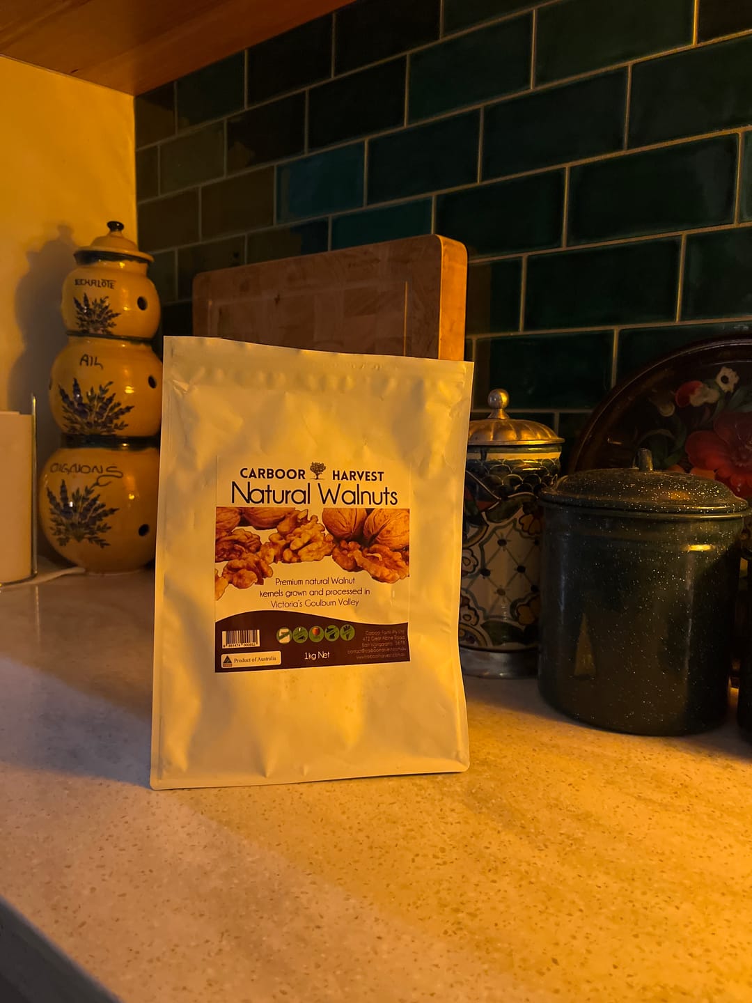 Customer photo review of Raw Australian Almond