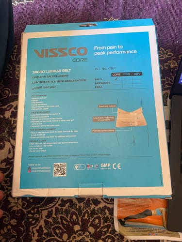 Customer photo review of Sacro Lumbar Belt (Mild Support) | Provides Support to Lower Back | Corrects Posture & Relieves Back Pain (Beige)