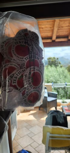 Customer photo review of PROMO - Sticker Vinile Classici