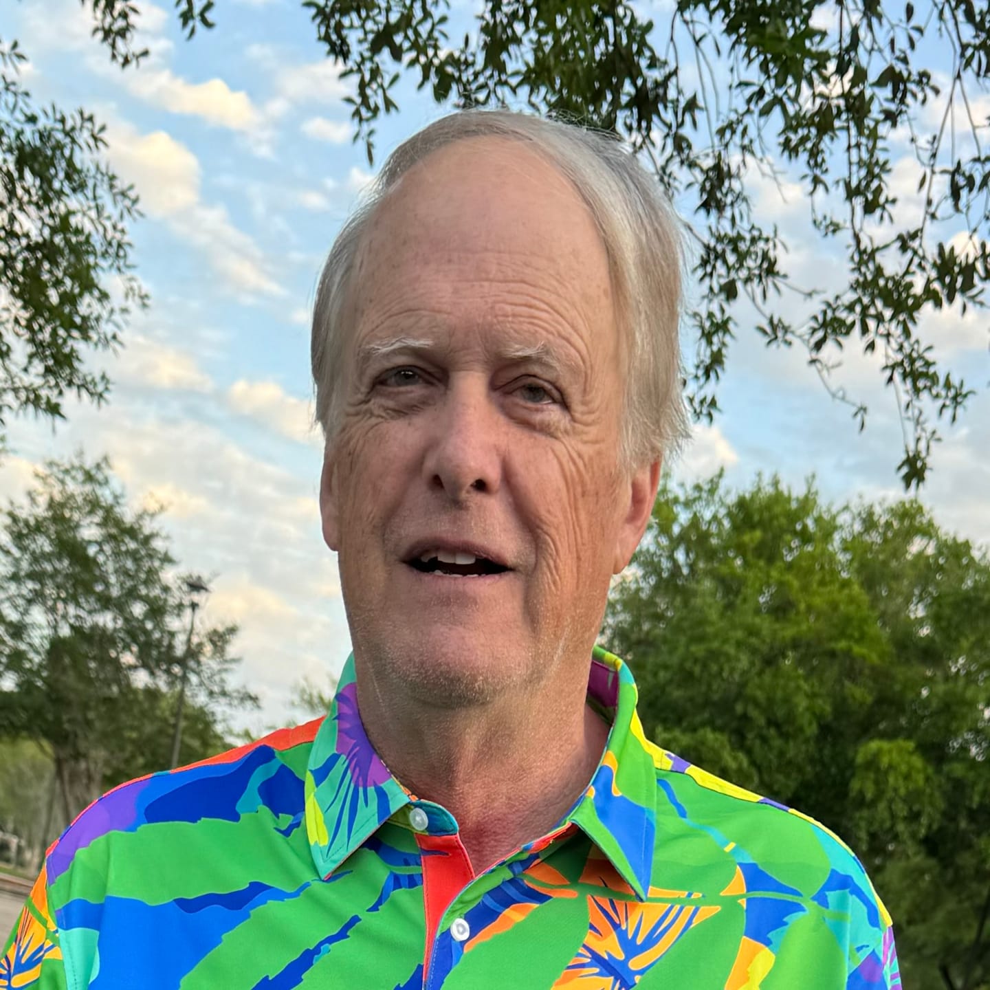 Customer photo review of Pique Stretch Polo