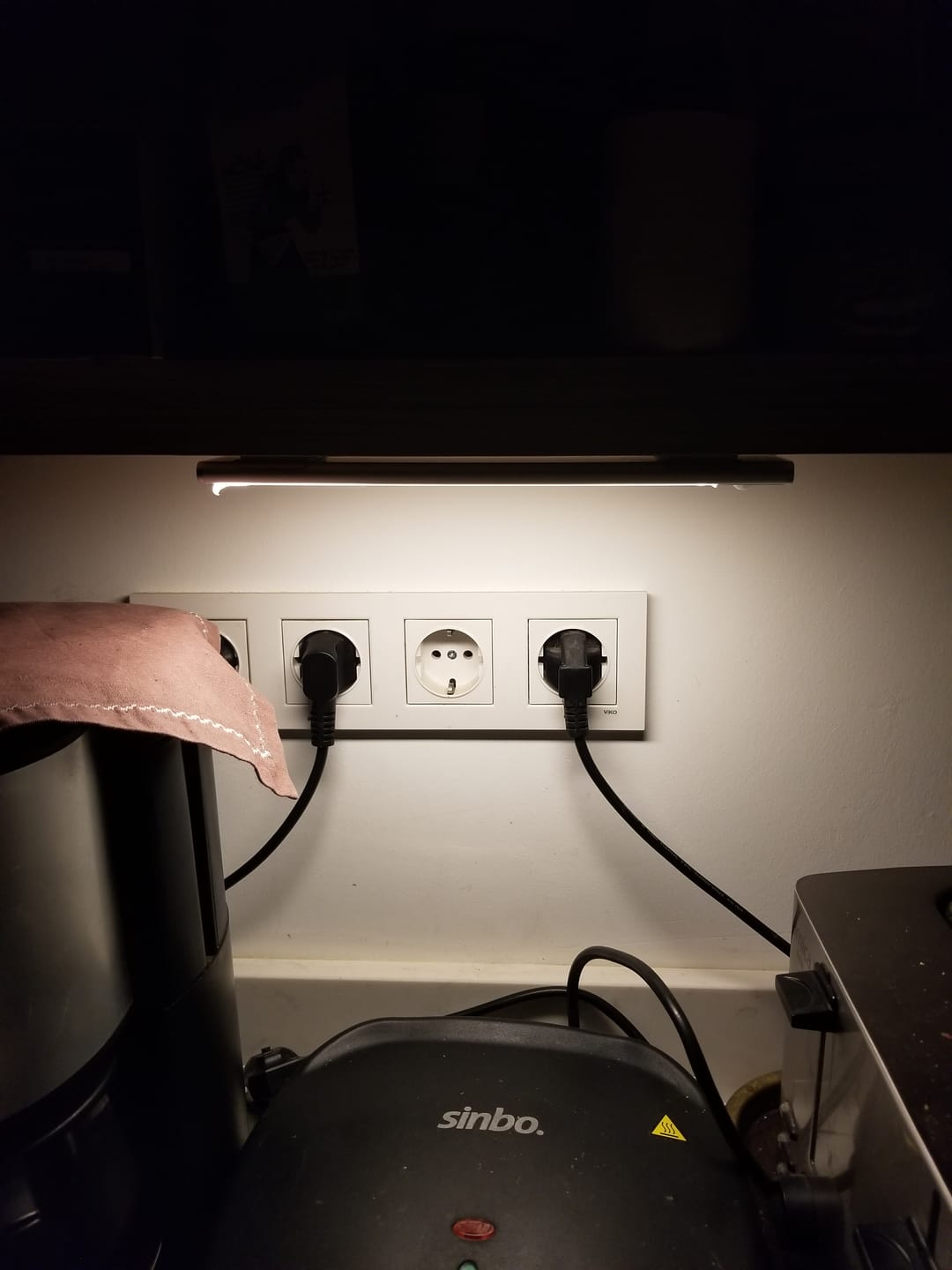 Customer photo review of Bella Sensörlü Akıllı LED Lamba
