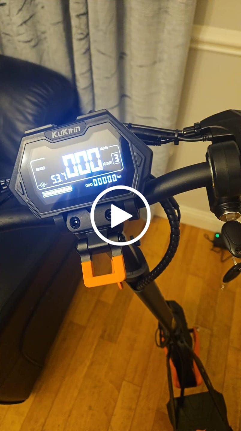Customer video review of KuKirin G2 Pro Electric Scooter