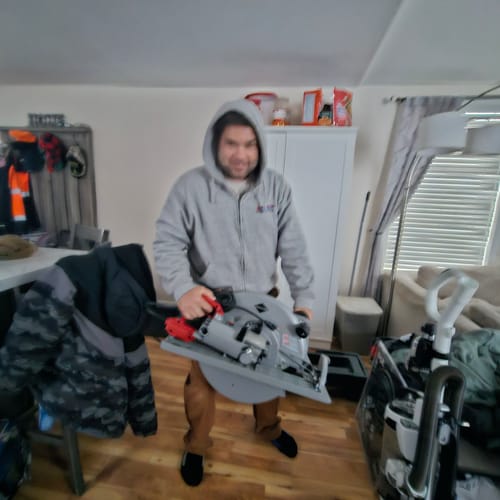 Customer photo review of SKIL SPT70V-11 16-5/16 in. Magnesium Worm Drive Skilsaw