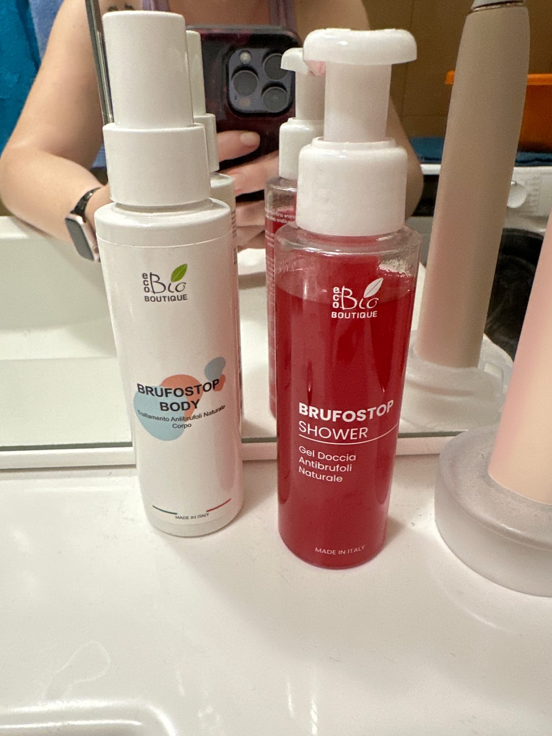 Customer photo review of Brufostop Body