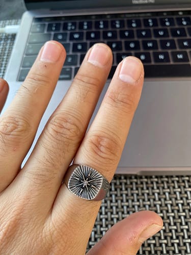 Customer photo review of Polaris Ring