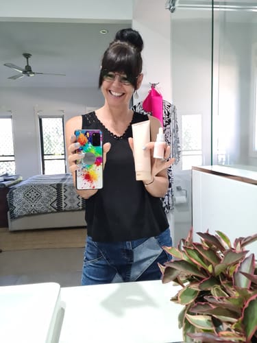 Customer photo review of Bronzing Custard Gradual Tan