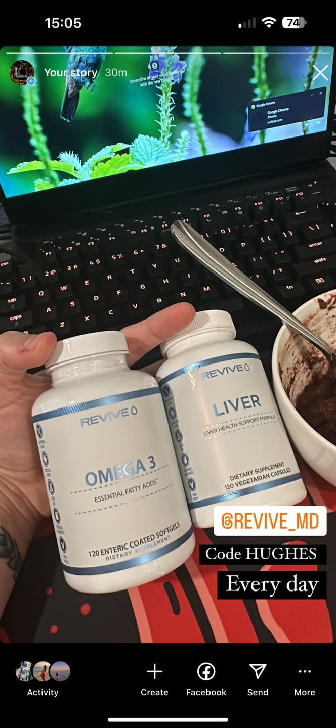 Customer photo review of Omega 3