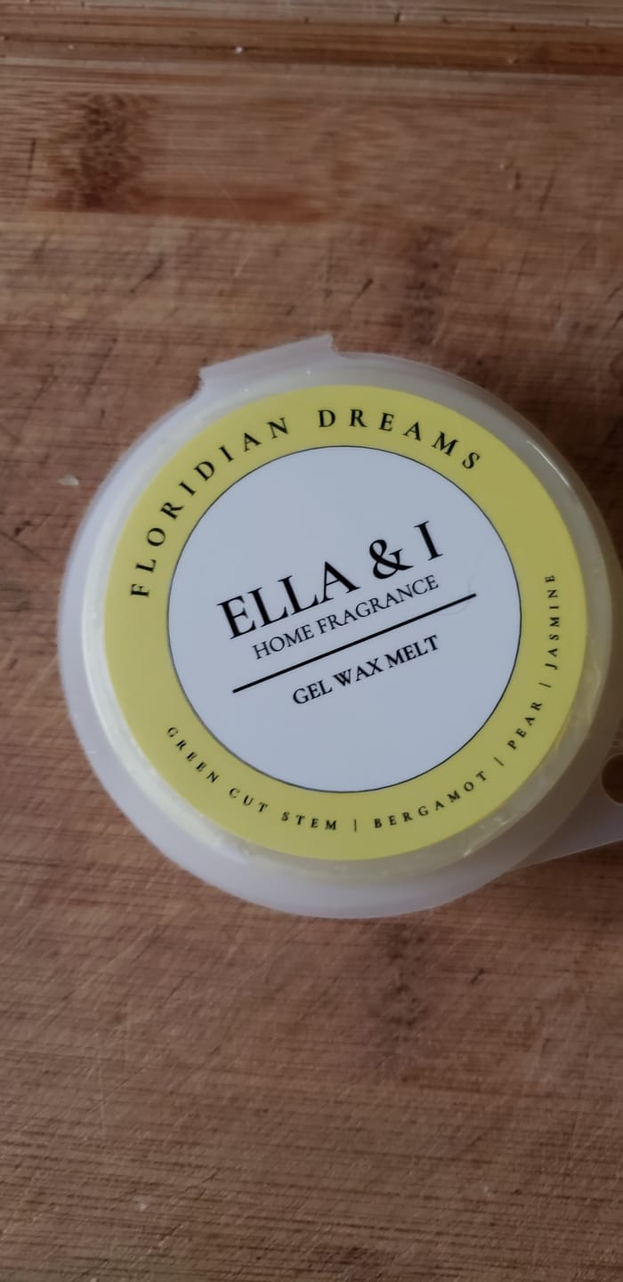 Customer photo review of Floridian Dreams Gel Melt