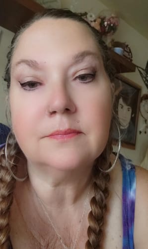 Customer photo review of Lip Stain - Peel & Reveal