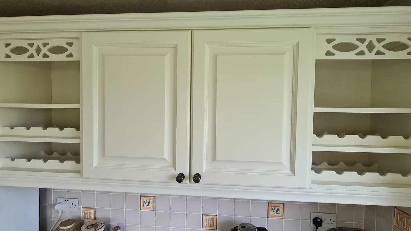 Customer photo review of Hampton Old Brass Cupboard Handles