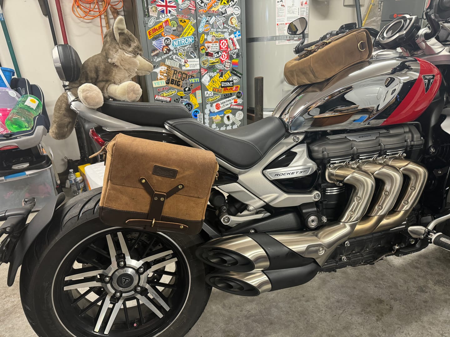 Customer photo review of messenger bag
