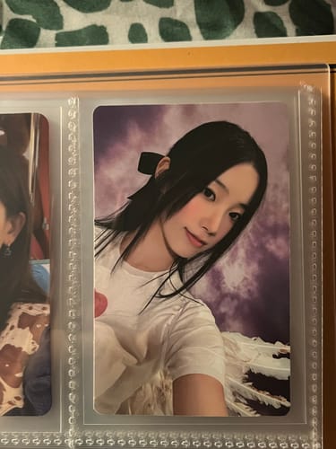 Customer photo review of STANDARD A5 POCKET PAGES