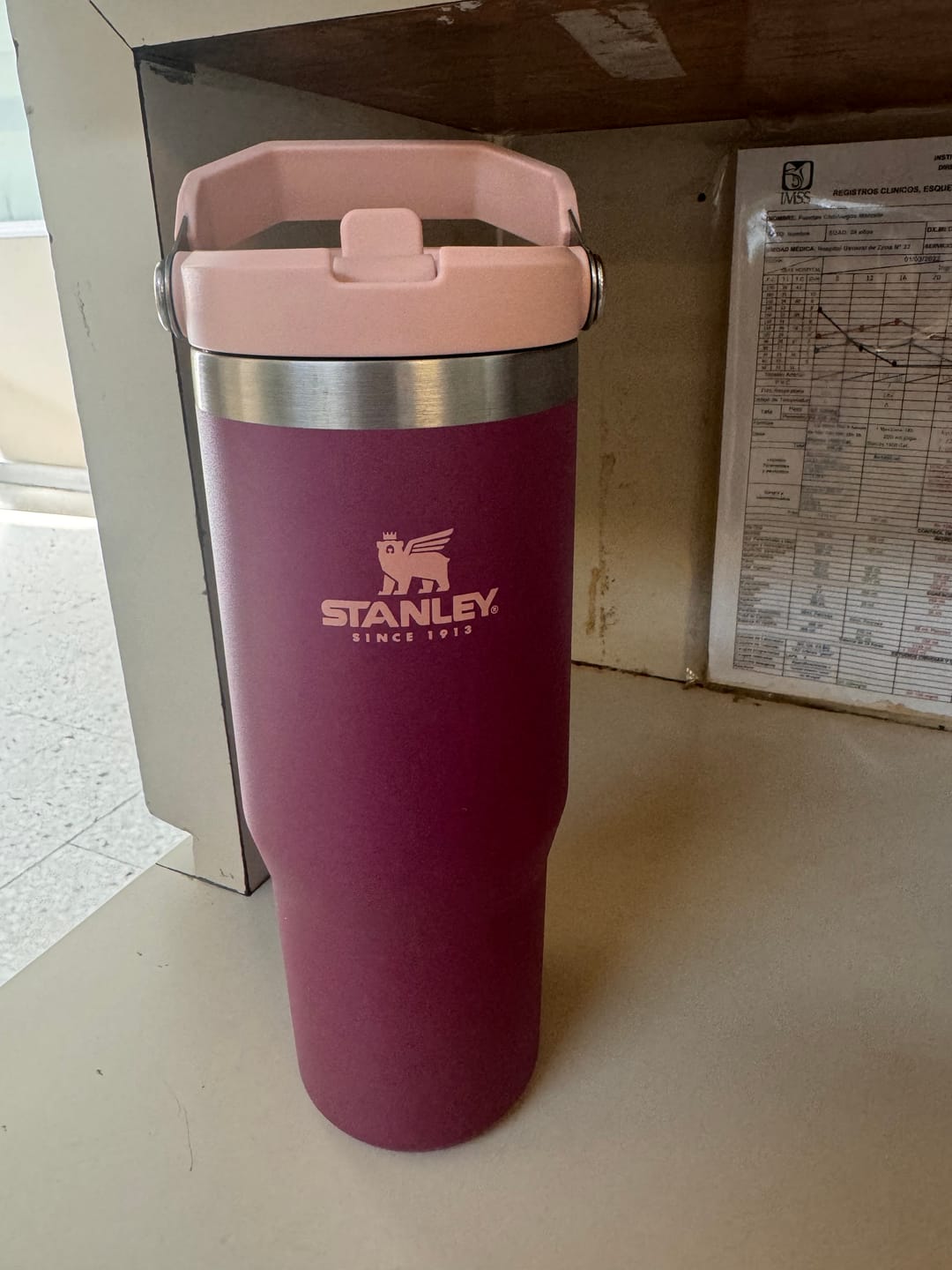 Customer photo review of Stanley IceFlow™ Flip Straw