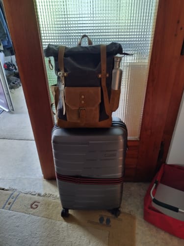 Customer photo review of Rucksack "Oslo" Wald