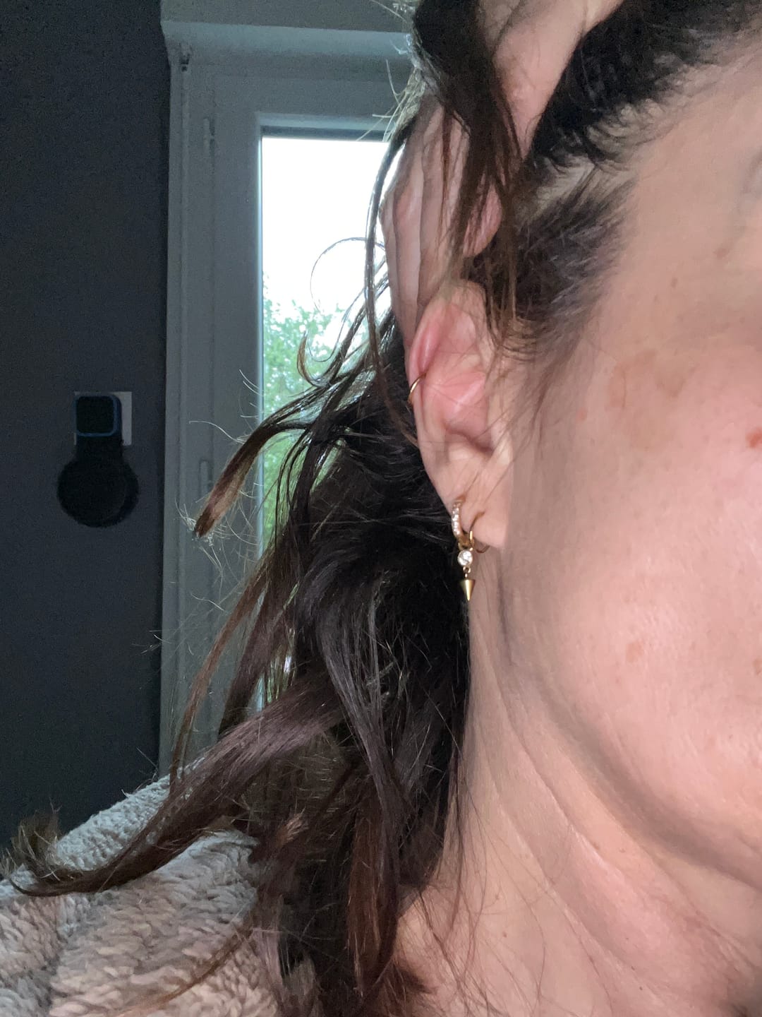 Customer photo review of Les boucles Cléa