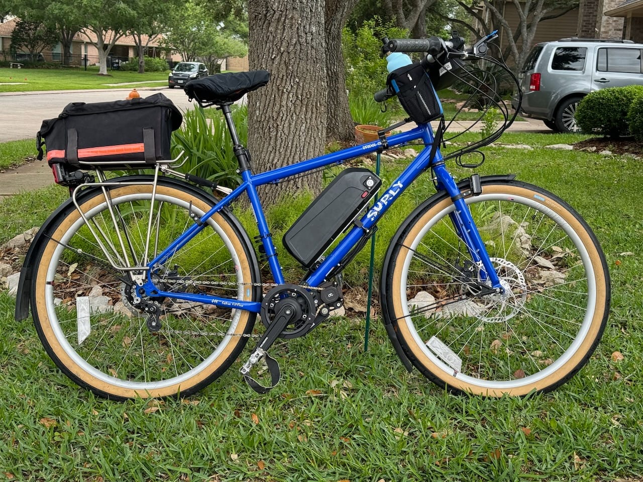 Customer photo review of Direct Attach Battery Mount (For Some Bikes & Trikes)