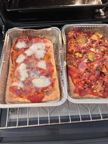 Customer photo review of Teglia SENZA GLUTINE E LATTOSIO