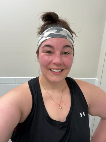 Customer photo review of INCA - 2'' Headband