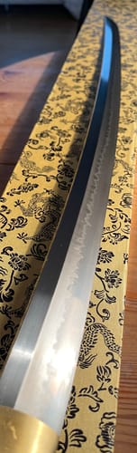 Customer photo review of Katana Tokugawa Ieyasu