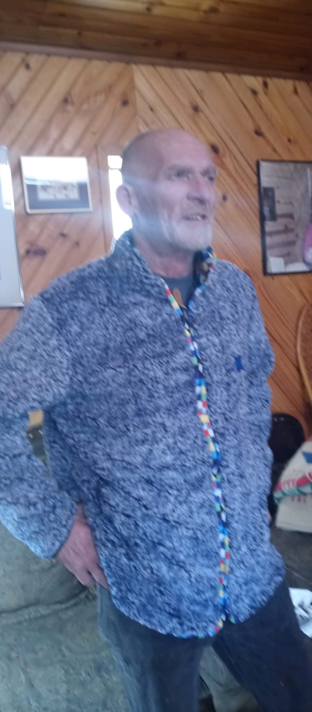 Customer photo review of Reversible Sherpa Full Zip