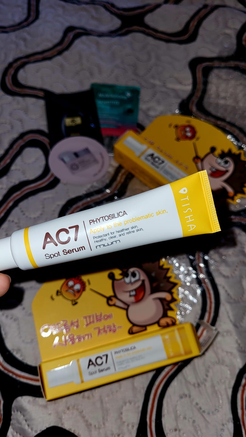 Customer photo review of Dr. Tisha AC7 Анти акне серум с микроигли