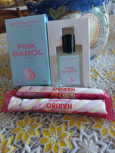 Customer photo review of Cotton Candy Limited Edition - Eau de Parfum