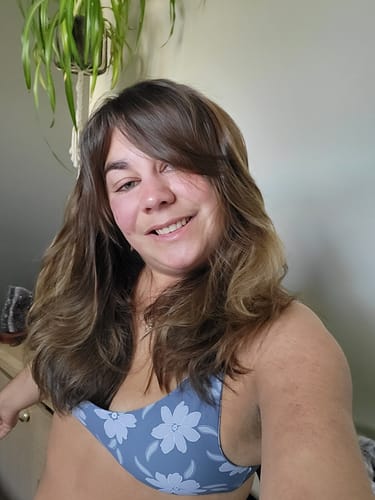 Customer photo review of Sunny Top
