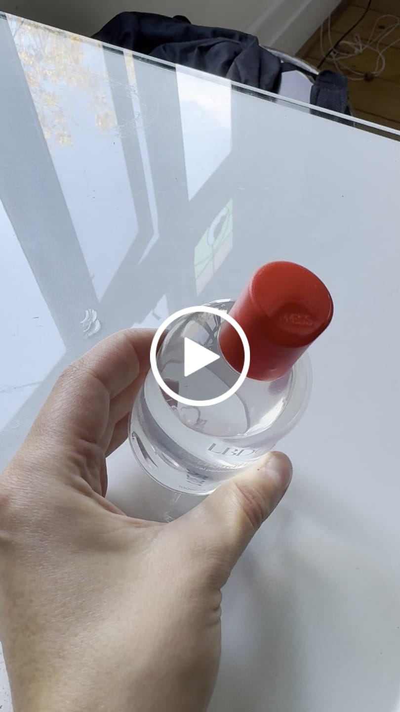 Customer video review of Essensual Lube