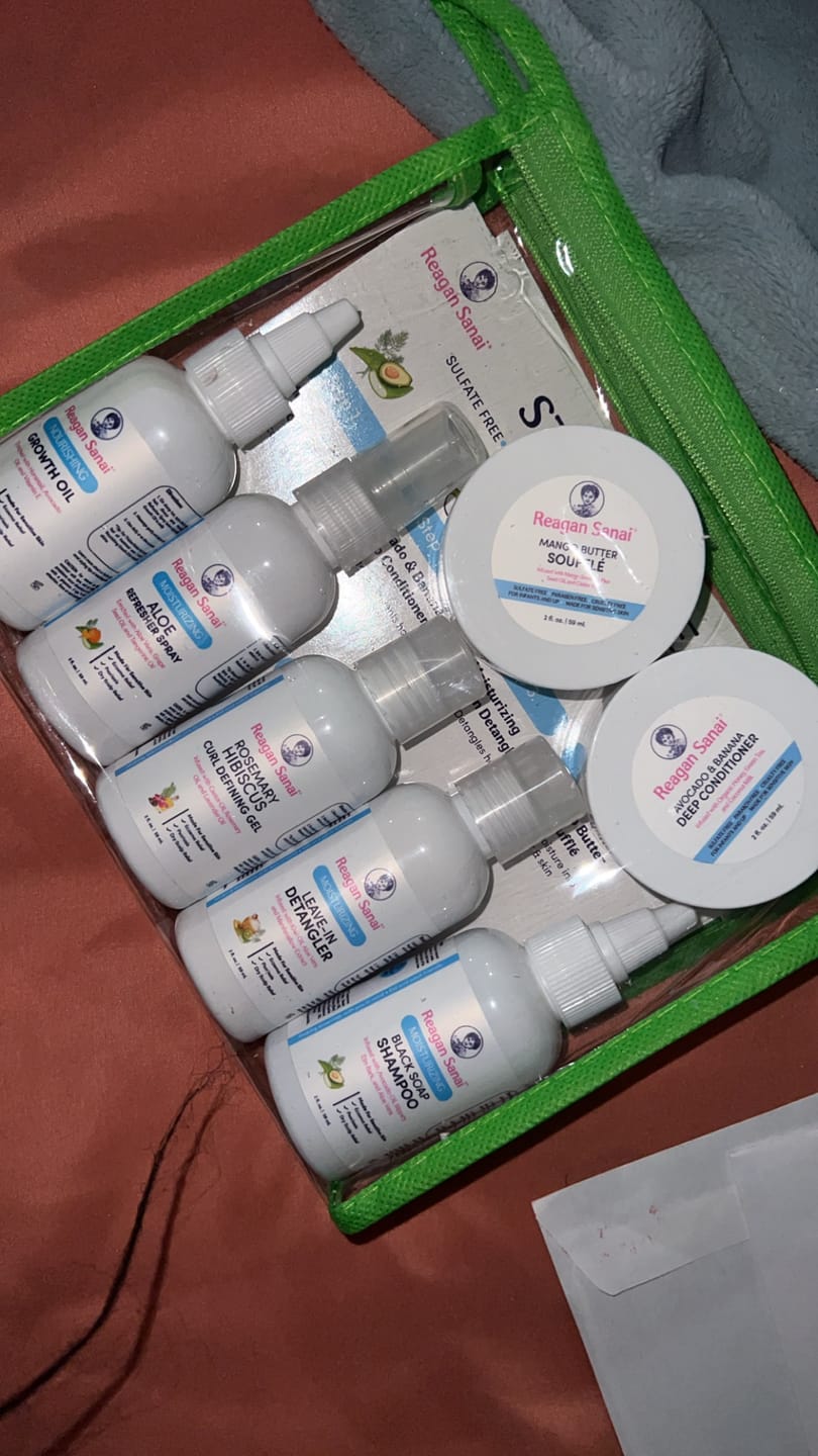 Customer photo review of Go-Go Buddies Travel & Trial Kit